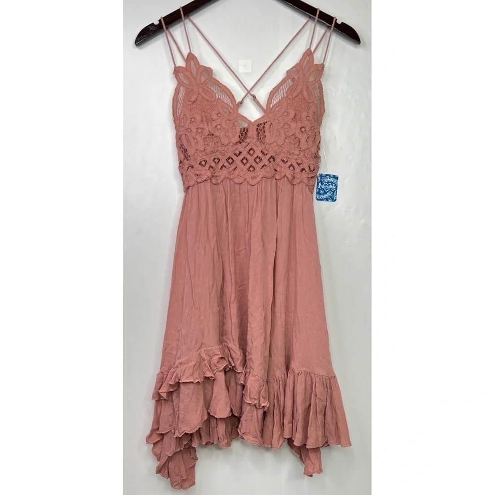 ❤️ Free People Adella Dress Size XS NWT
